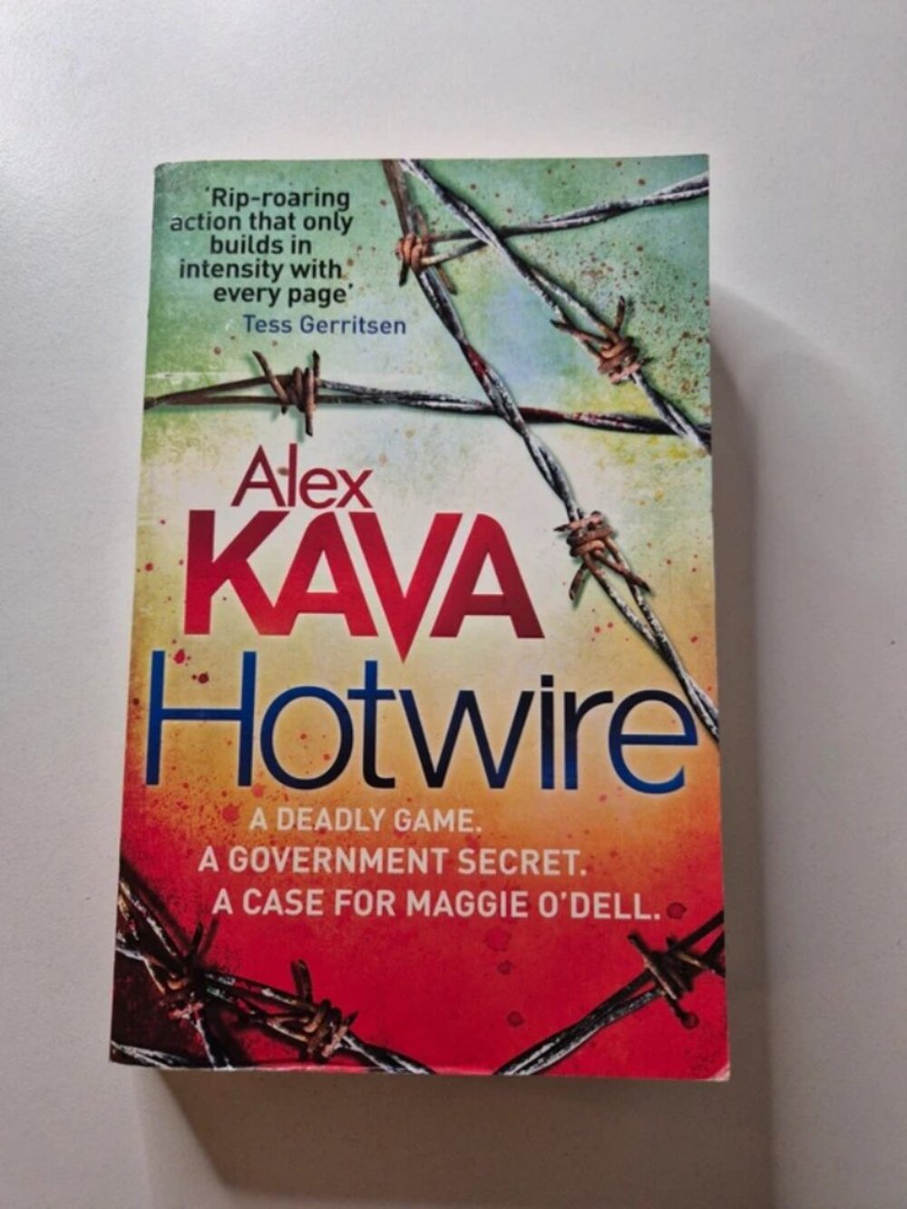 Hotwire by Alex Kava
